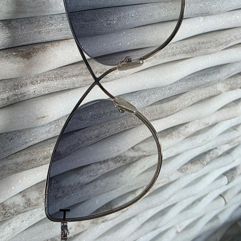 Tom Ford Silver Sunglasses - Picture 5 of 10